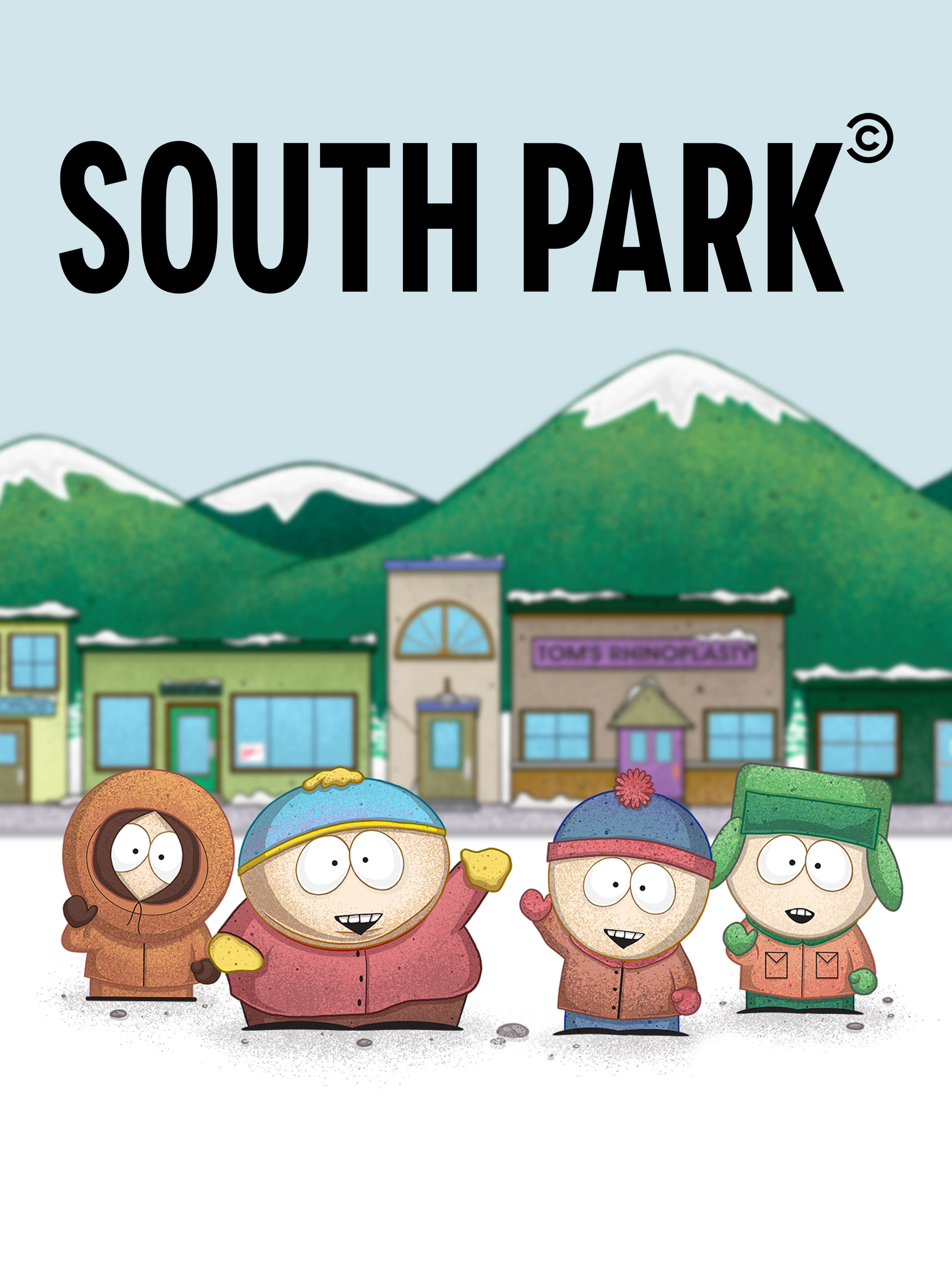 where to watch south park