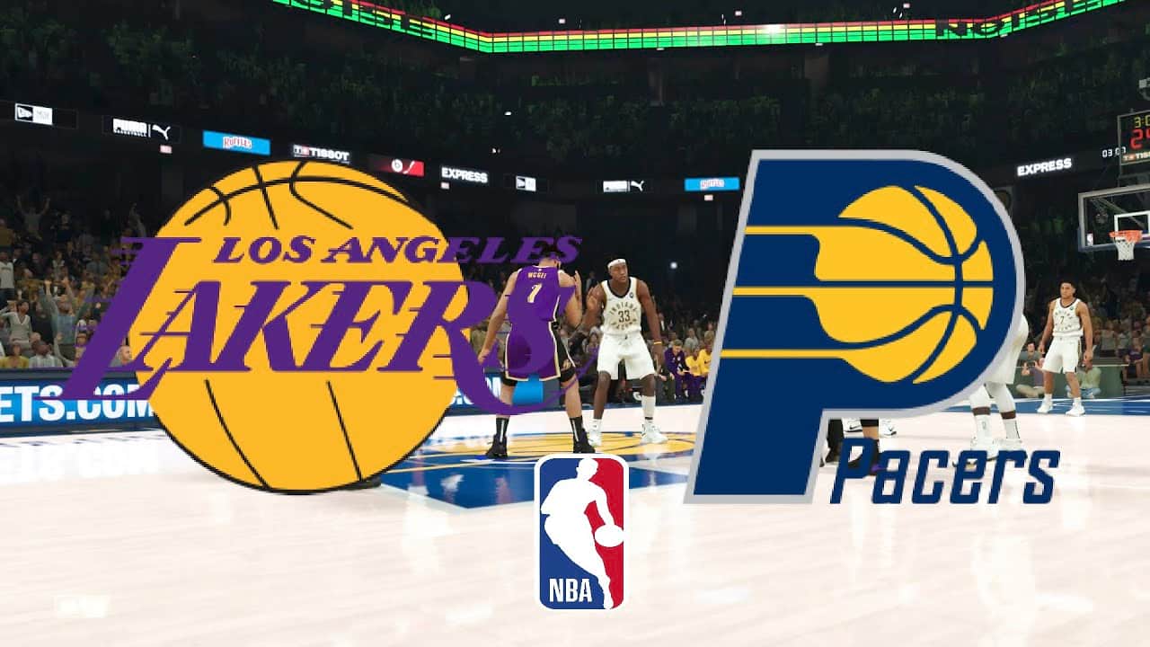 pacers vs lakers match player stats