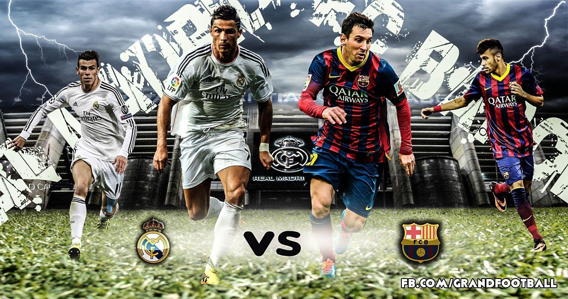 barcelona vs. real madrid